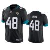 Chad Muma Jacksonville Jaguars Black Vapor Limited Jersey 2 chad muma jaguars black vapor jersey