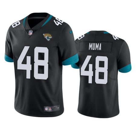 Chad Muma Jacksonville Jaguars Black Vapor Limited Jersey