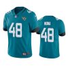 Chad Muma Jacksonville Jaguars Teal Vapor Limited Jersey 2 chad muma jaguars teal vapor jersey