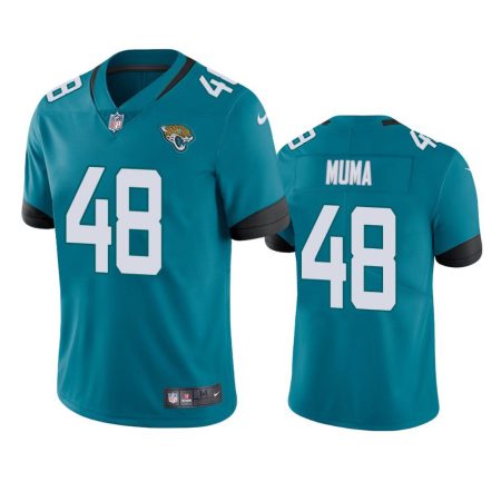 Chad Muma Jacksonville Jaguars Teal Vapor Limited Jersey