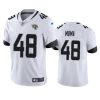 Chad Muma Jacksonville Jaguars White Vapor Limited Jersey 3 chad muma jaguars white vapor jersey