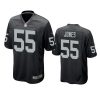 Las Vegas Raiders Chandler Jones Black Game Jersey 3 chandler jones raiders game black jersey
