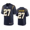 J.C. Jackson Los Angeles Chargers Navy Alternate Game Jersey 3 chargers j.c. jackson alternate game navy jersey