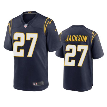 J.C. Jackson Los Angeles Chargers Navy Alternate Game Jersey