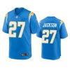 J.C. Jackson Los Angeles Chargers Powder Blue Game Jersey 3 chargers j.c. jackson game powder blue jersey