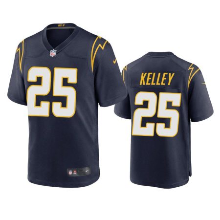 Joshua Kelley Los Angeles Chargers Navy Alternate Game Jersey