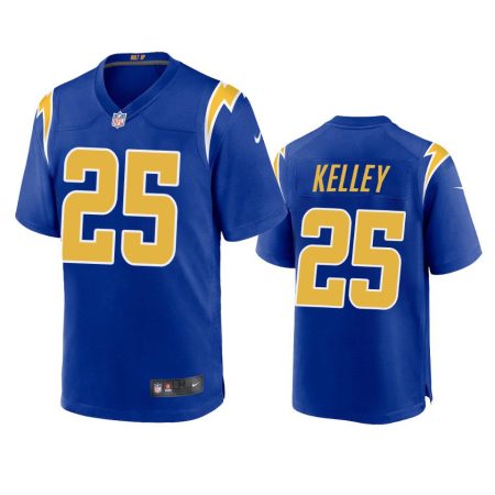Joshua Kelley Los Angeles Chargers Royal Alternate Game Jersey