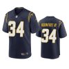 Larry Rountree III Los Angeles Chargers Navy Alternate Game Jersey 2 chargers larry rountree iii alternate game navy jersey