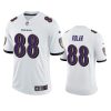 Baltimore Ravens Charlie Kolar White Vapor Limited Jersey 2 charlie kolar ravens vapor limited white jersey