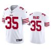 Charvarius Ward San Francisco 49ers White Vapor Limited Jersey 3 charvarius ward 49ers white vapor jersey