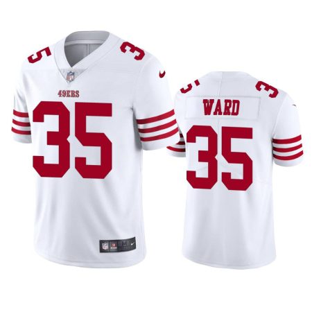 Charvarius Ward San Francisco 49ers White Vapor Limited Jersey