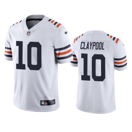 Chicago Bears Chase Claypool White Classic Limited Jersey