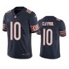 Chase Claypool Chicago Bears Navy Vapor Limited Jersey 2 chase claypool bears navy vapor limited jersey