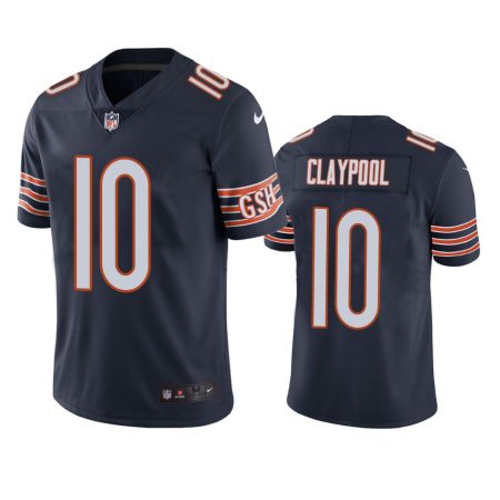 Chase Claypool Chicago Bears Navy Vapor Limited Jersey