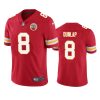 Kansas City Chiefs Carlos Dunlap Red Vapor Limited Jersey 2 chiefs carlos dunlap red vapor jersey