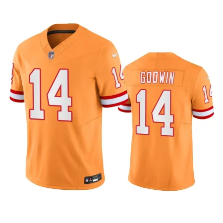 Chris Godwin Tampa Bay Buccaneers Orange Vapor F.U.S.E. Limited Jersey
