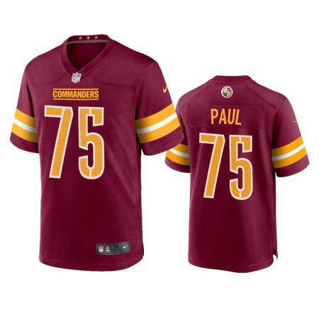 Washington Commanders Chris Paul Burgundy Game Jersey