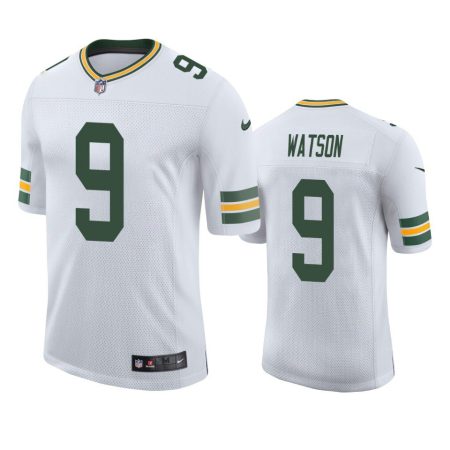 Christian Watson Green Bay Packers White Vapor Limited Jersey