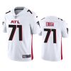 Chuma Edoga Atlanta Falcons White Vapor Limited Jersey 2 chuma edoga falcons white vapor limited jersey