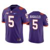Clemson Tigers DJ Uiagalelei Purple Game Jersey 2 clemson tigers dj uiagalelei purple game jersey