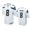 Seattle Seahawks Coby Bryant White Game Jersey 2 coby bryant seahawks game white jersey
