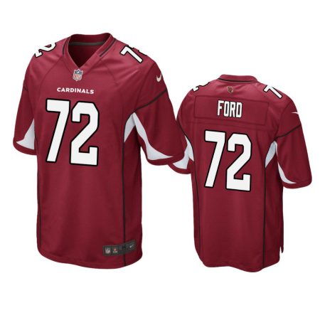Arizona Cardinals Cody Ford Cardinal Game Jersey
