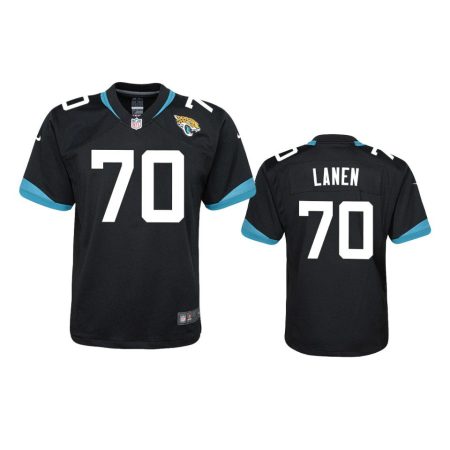 Youth Jaguars Cole Van Lanen Black Game Jersey