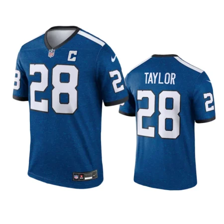 Indianapolis Colts Jonathan Taylor Royal Indiana Nights Legend Jersey