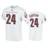 Men's Washington Commanders Antonio Gibson White Name & Number T-Shirt 3 commanders antonio gibson white t shirt