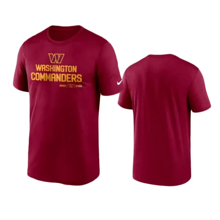 Washington Commanders Burgundy Legend Community T-Shirt