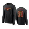 Washington Commanders Chase Young Black Script Long Sleeve T-Shirt 3 commanders chase young black script long sleeve t shirt