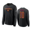 Washington Commanders Curtis Samuel Black Script Long Sleeve T-Shirt 2 commanders curtis samuel black script long sleeve t shirt