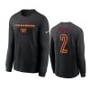 Washington Commanders Dyami Brown Black Script Long Sleeve T-Shirt 3 commanders dyami brown black script long sleeve t shirt