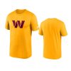 Washington Commanders Gold Essential Legend T-Shirt 3 commanders gold essential legend t shirt