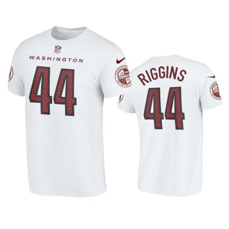 Men's Washington Commanders John Riggins White Name & Number T-Shirt