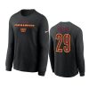 Washington Commanders Kendall Fuller Black Script Long Sleeve T-Shirt 2 commanders kendall fuller black script long sleeve t shirt