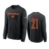 Washington Commanders Sean Taylor Black Script Long Sleeve T-Shirt 3 commanders sean taylor black script long sleeve t shirt