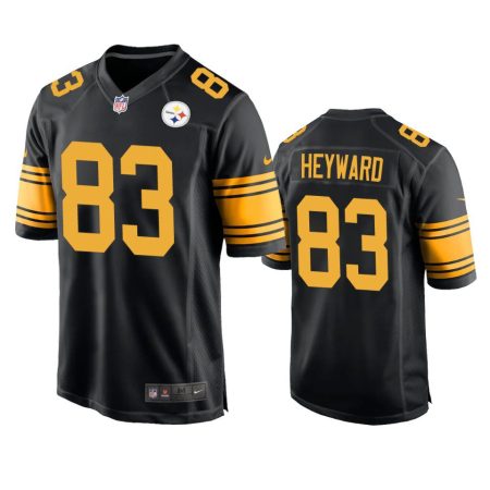 Pittsburgh Steelers Connor Heyward Black Alternate Game Jersey