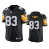 Connor Heyward Pittsburgh Steelers Black Vapor Limited Jersey 3 connor heyward steelers black vapor jersey