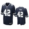Anthony Barr Dallas Cowboys Navy Game Jersey 3 cowboys anthony barr game navy jersey