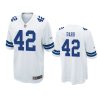 Anthony Barr Dallas Cowboys White Game Jersey 2 cowboys anthony barr game white jersey