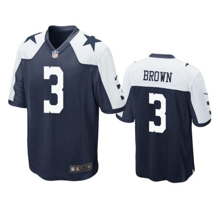 Anthony Brown Dallas Cowboys Navy Alternate Game Jersey