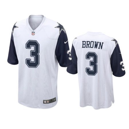 Anthony Brown Dallas Cowboys White Alternate Game Jersey