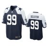 Chauncey Golston Dallas Cowboys Navy Alternate Game Jersey 2 cowboys chauncey golston alternate game navy jersey