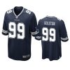 Chauncey Golston Dallas Cowboys Navy Game Jersey 2 cowboys chauncey golston game navy jersey