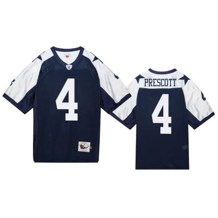 Dallas Cowboys Dak Prescott Navy 2011 Throwback Jersey - Men