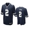 Jourdan Lewis Dallas Cowboys Navy Game Jersey 3 cowboys jourdan lewis game navy jersey