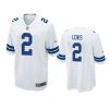 Jourdan Lewis Dallas Cowboys White Game Jersey 2 cowboys jourdan lewis game white jersey