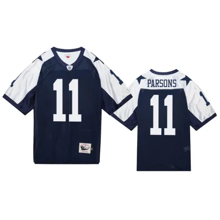 Dallas Cowboys Micah Parsons Navy 2011 Throwback Jersey - Men