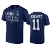 Dallas Cowboys Micah Parsons Navy 2023 NFC East Division Champions Conquer T-Shirt 3 cowboys micah parsons navy 2023 nfc east division champions conquer t shirt